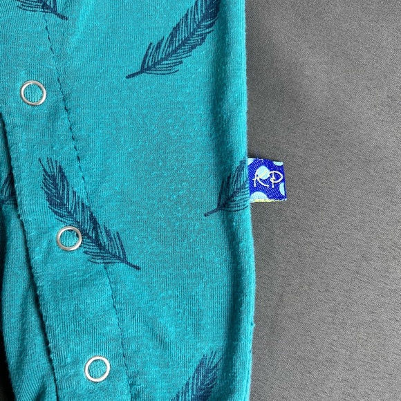 Kickee Pants Bamboo baby footie size 0-3 months - Picture 6 of 12